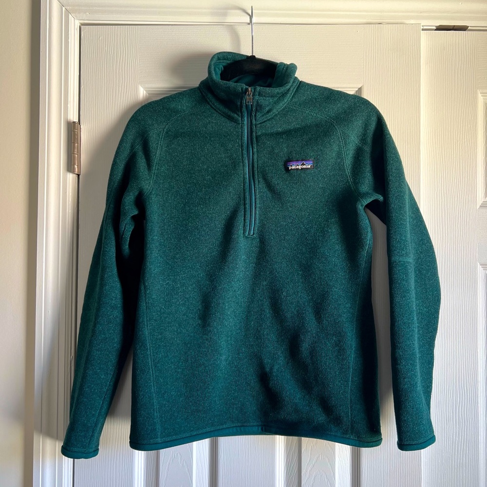 Patagonia Women's Better Sweater® 1/4-Zip Fleece